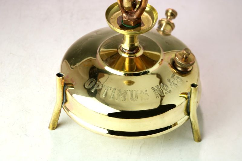 Optimus No.45 kerosene Berner Sweden キャンプストーブ、ランタンの