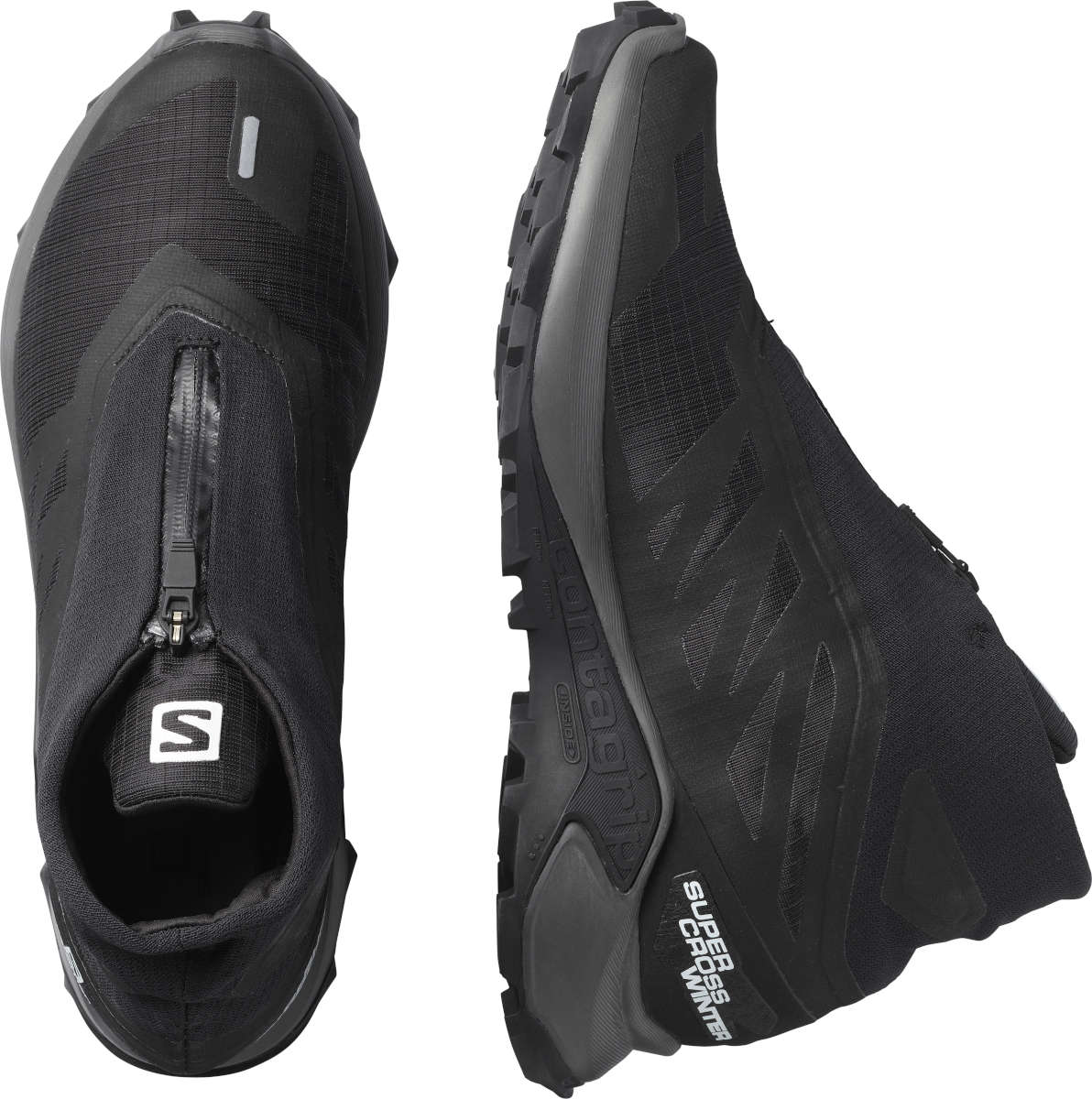 Salomon Mens Supercross Winter ClimaSalomon Waterproof Trial