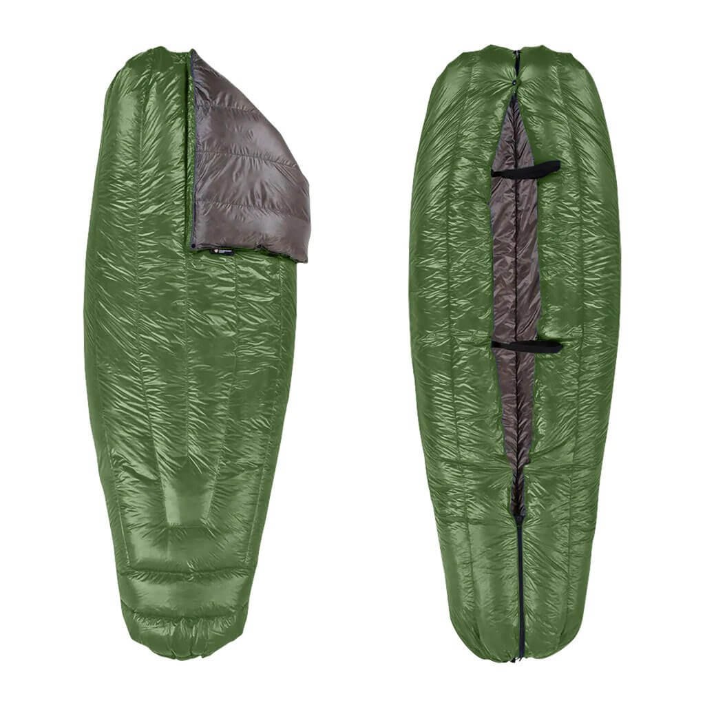 Enlightened Equipment Revelation Quilt 20°F / -6°C with draft