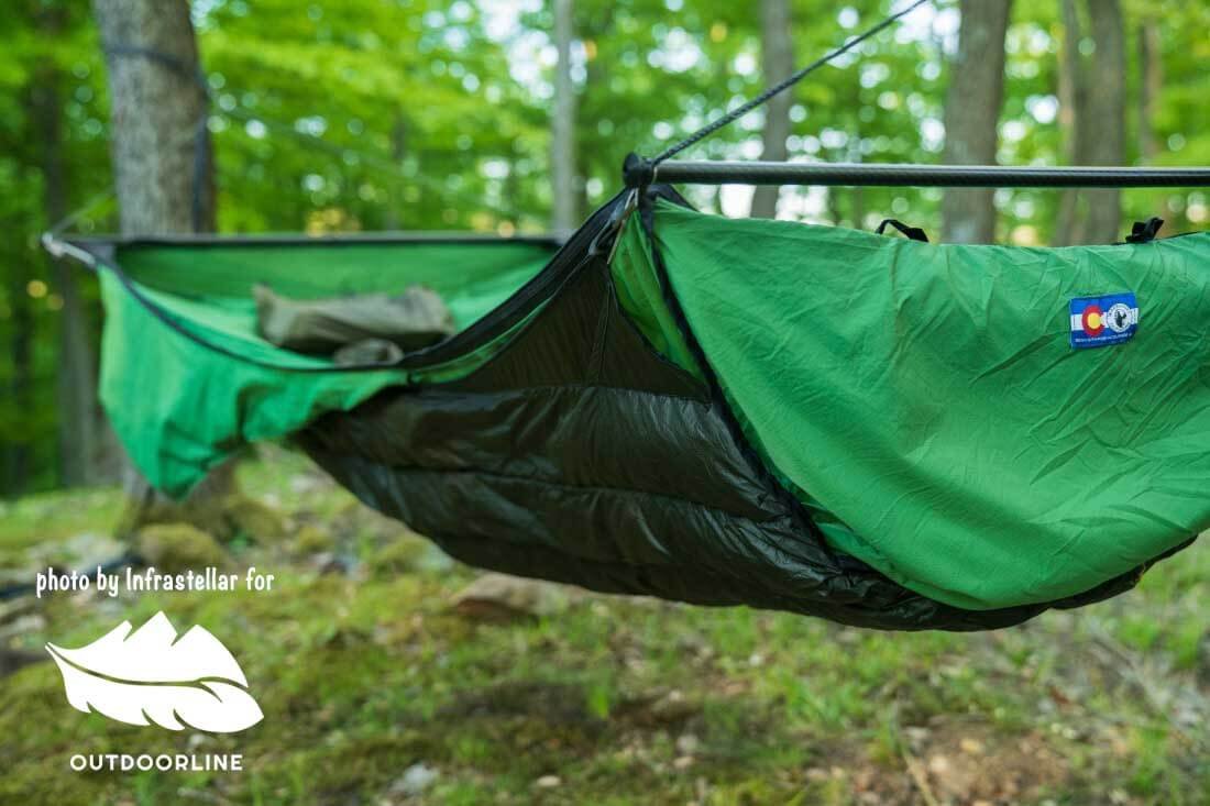 Warbonnet Outdoors Ridgerunner Hammock – Outdoorline