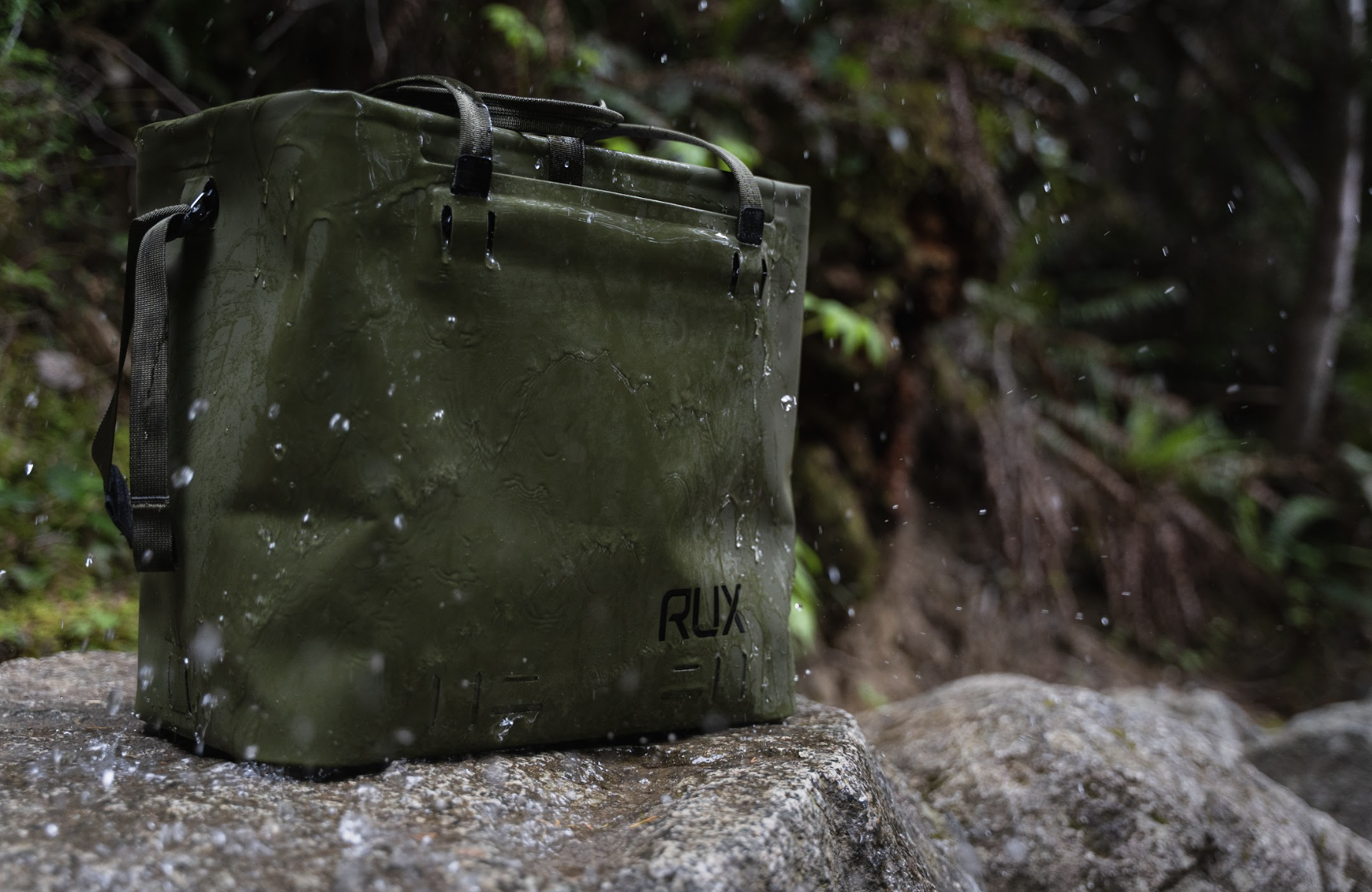 RUX Returns to Kickstarter with Launch of Waterproof Tote Bag Line
