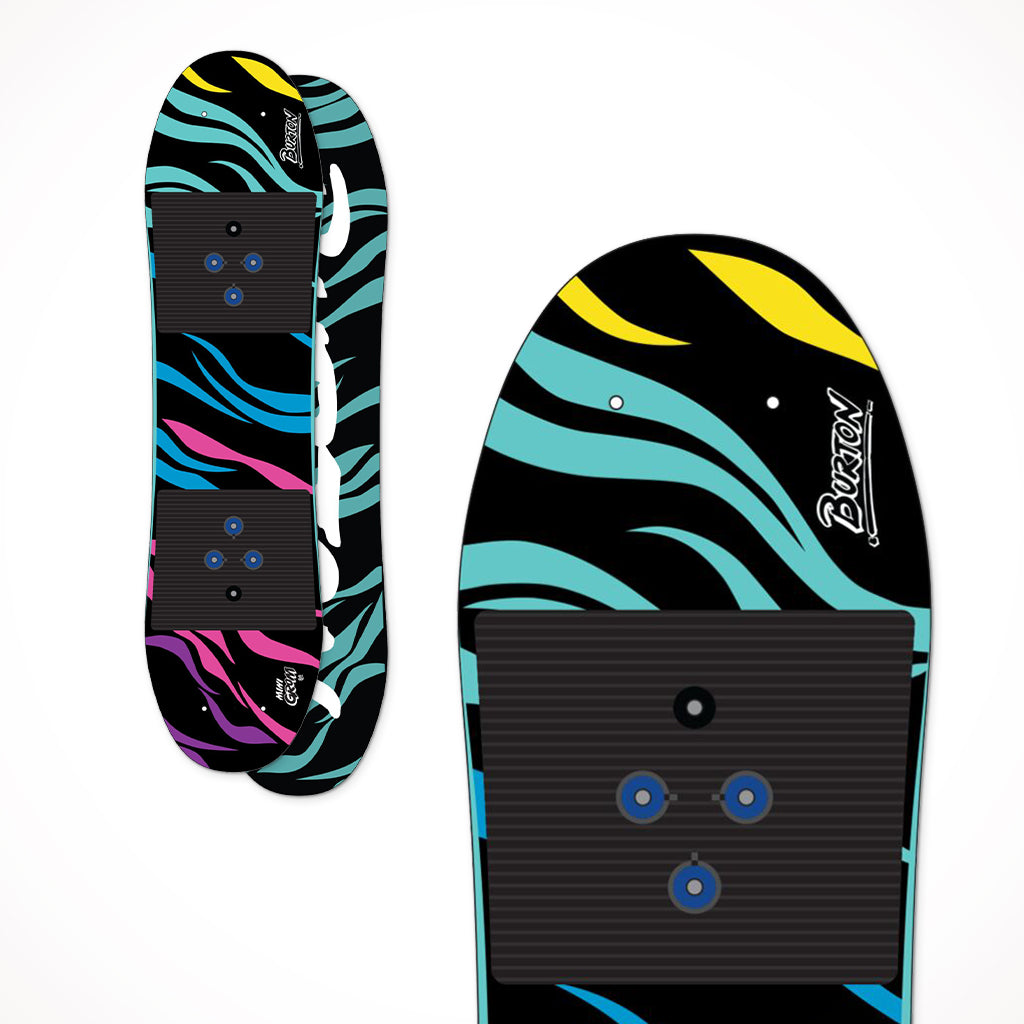 2024 Burton Mini Grom Kids' Snowboard — Ideal for Beginners