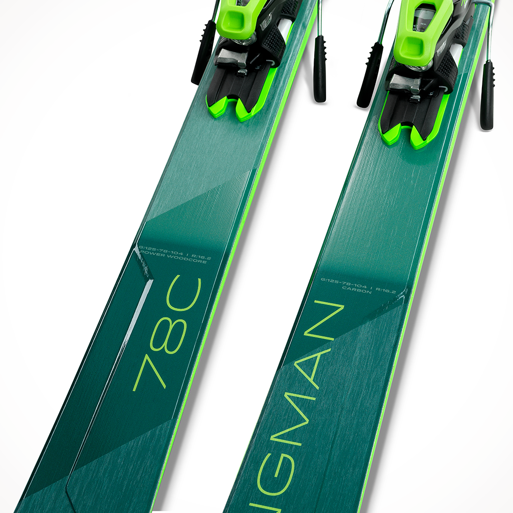 2025 Elan Wingman 78 C PS Skis — Lightweight All-Mountain