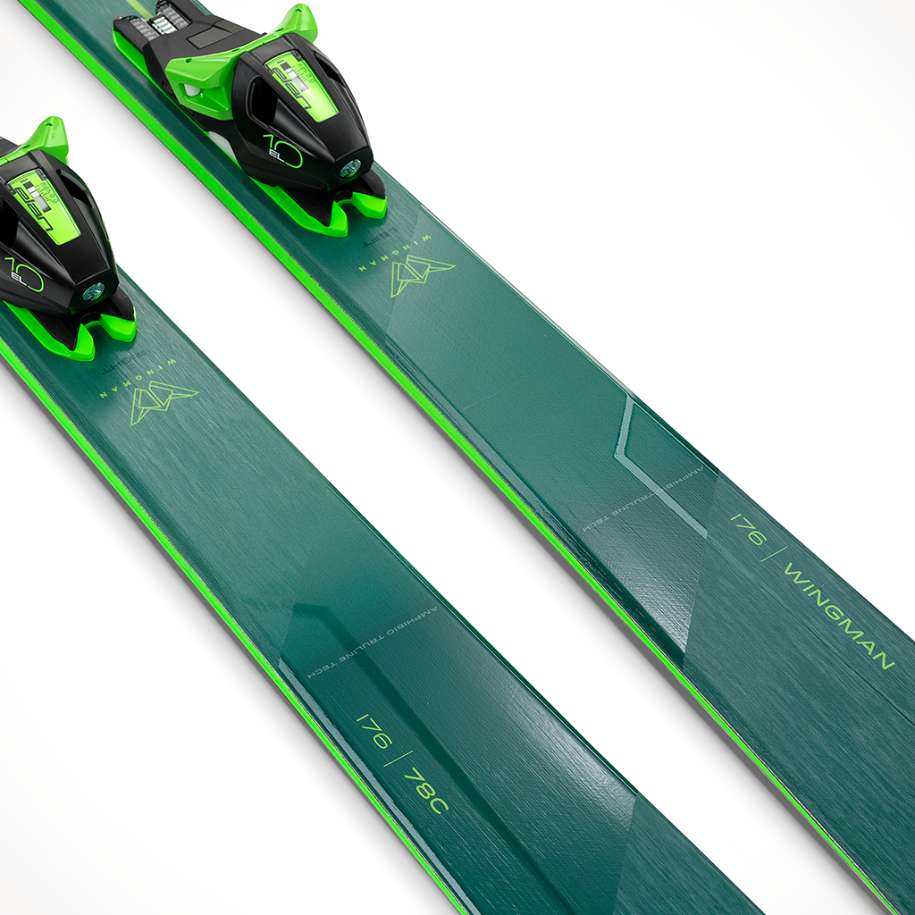 2025 Elan Wingman 78 C PS Skis — Lightweight All-Mountain