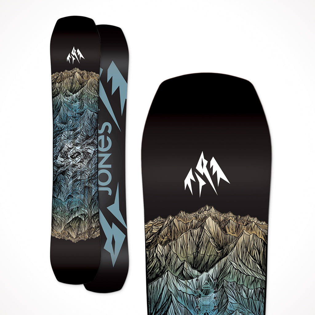 2024 Jones Mountain Twin Men's Snowboard — All-Mountain