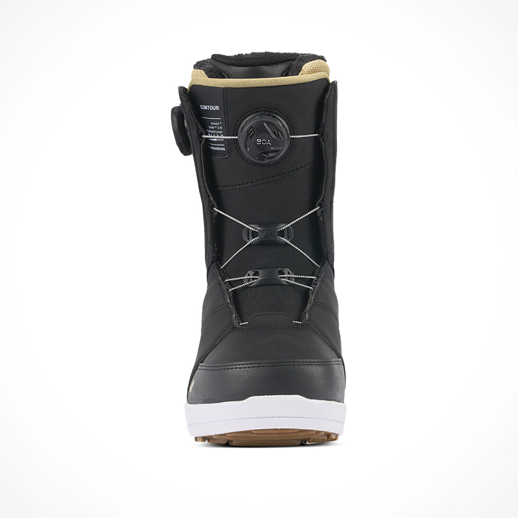2024 K2 Contour Women's Snowboard Boots — Premium Comfort