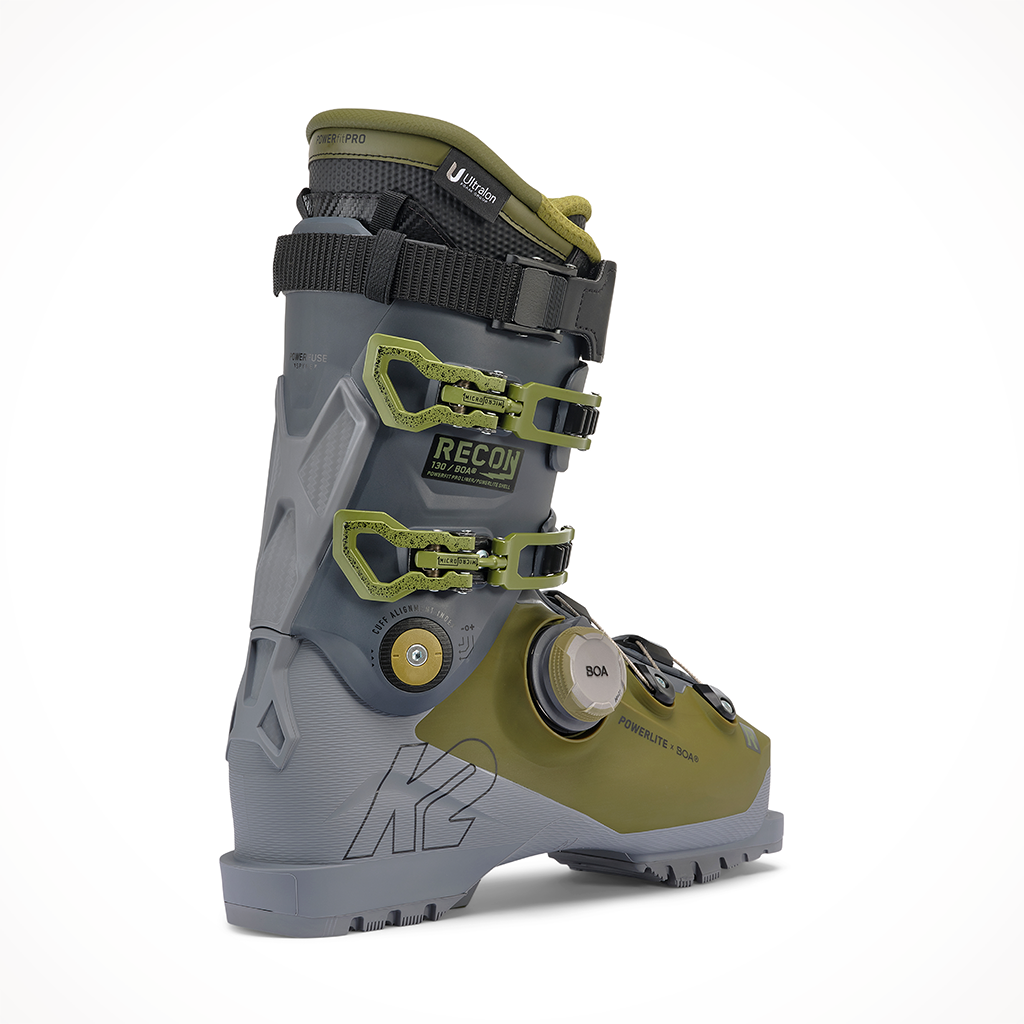 2025 K2 Men's Recon 130 BOA Ski Boot — Unparalleled Power Transfer