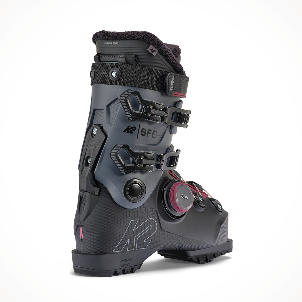 2025 K2 Women's BFC 95 W BOA Ski Boot — Comfort-Driven Performance