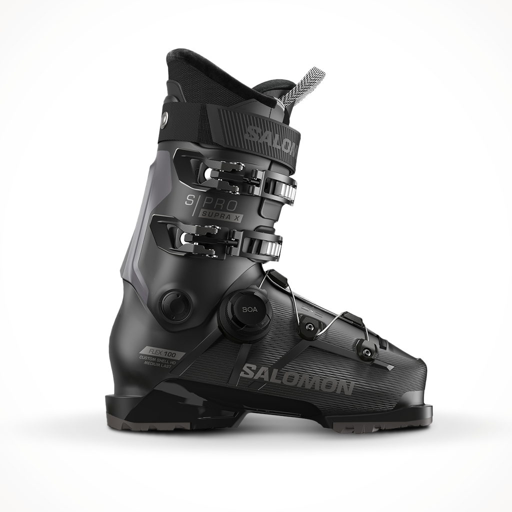2025 Salomon S/Pro Supra BOA X100 Ski Boots — Customizable Fit