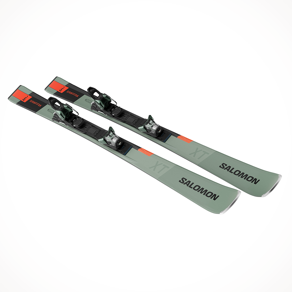 2025 Salomon S/MAX 8 XT Skis — Precision Carving & All-Condition