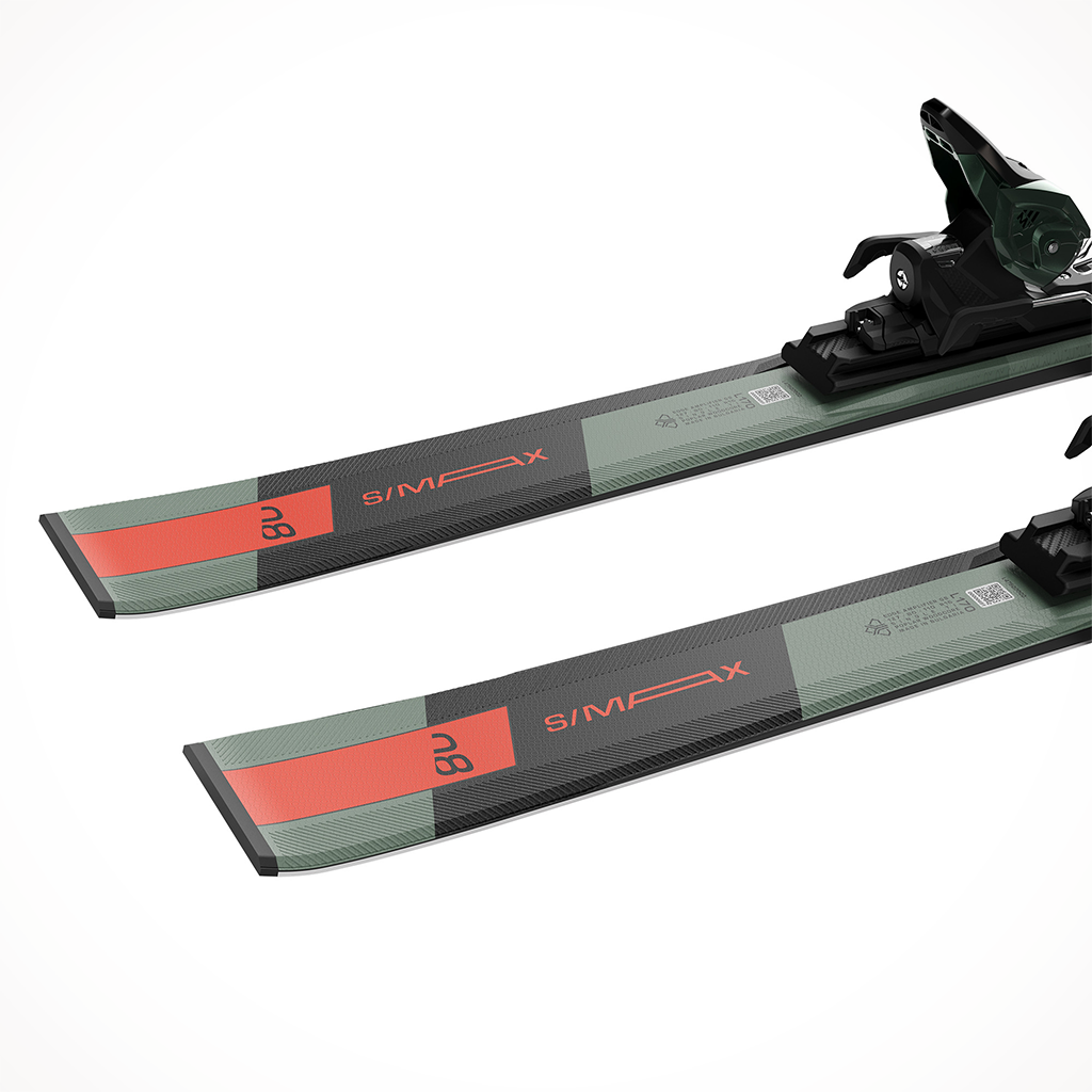 2025 Salomon S/MAX 8 XT Skis — Precision Carving & All-Condition
