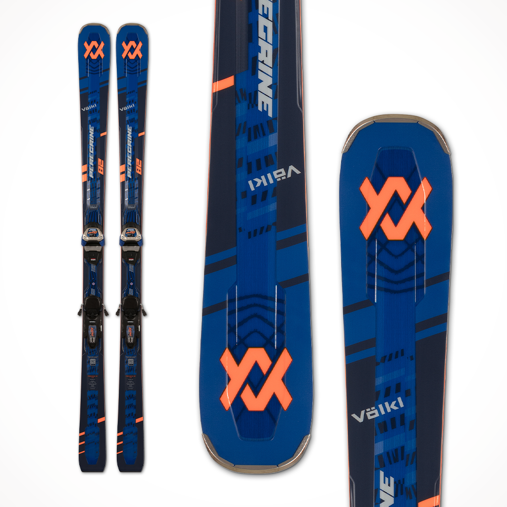 2025 Volkl Peregrine 82 Skis — Precision All-Mountain Performance