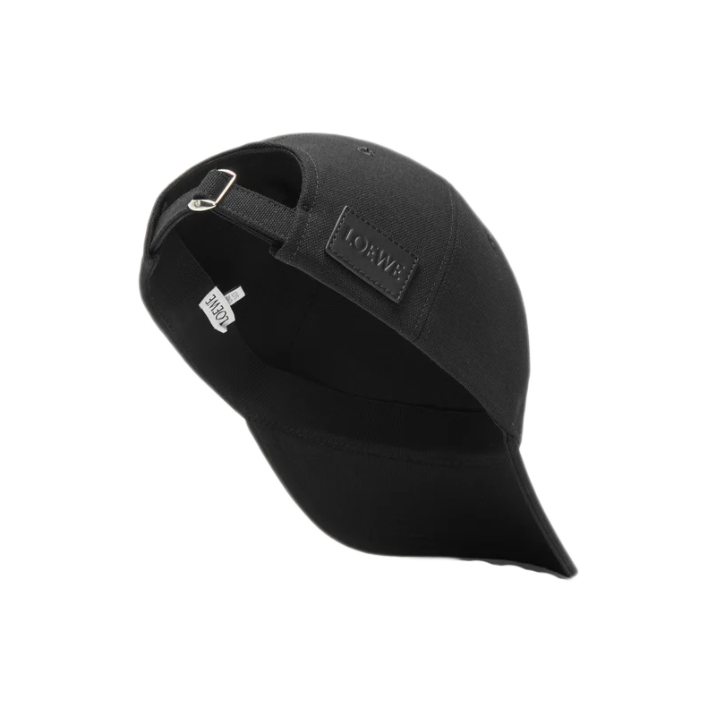 ロエベ キャップ キャンバス ブラック | アウトレットジャパン福岡