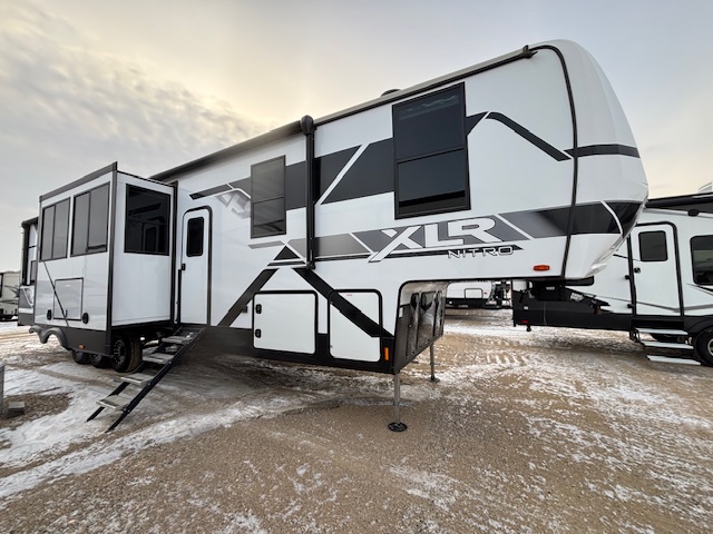 New 2024 Forest River XLR Nitro 39G15 Toy Hauler