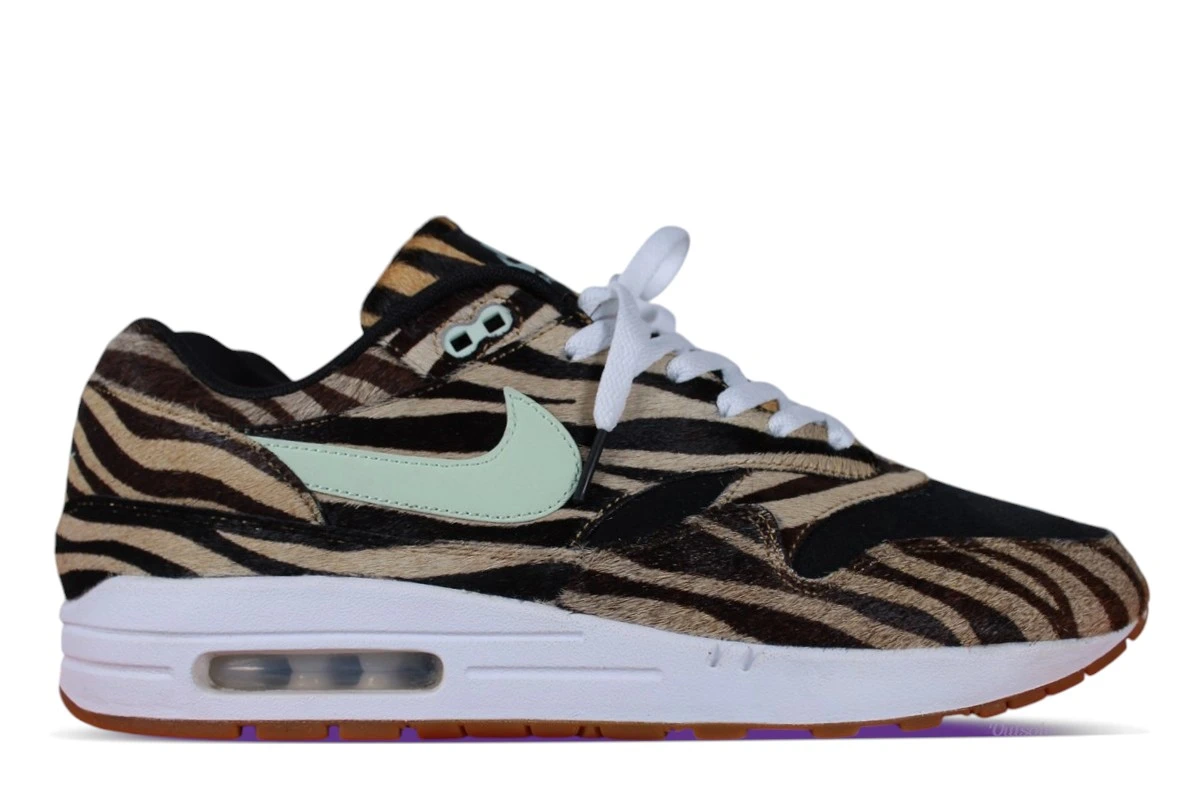 Nike Air Max 1 Golf Tiger Custom | Dames & Heren | Outsole