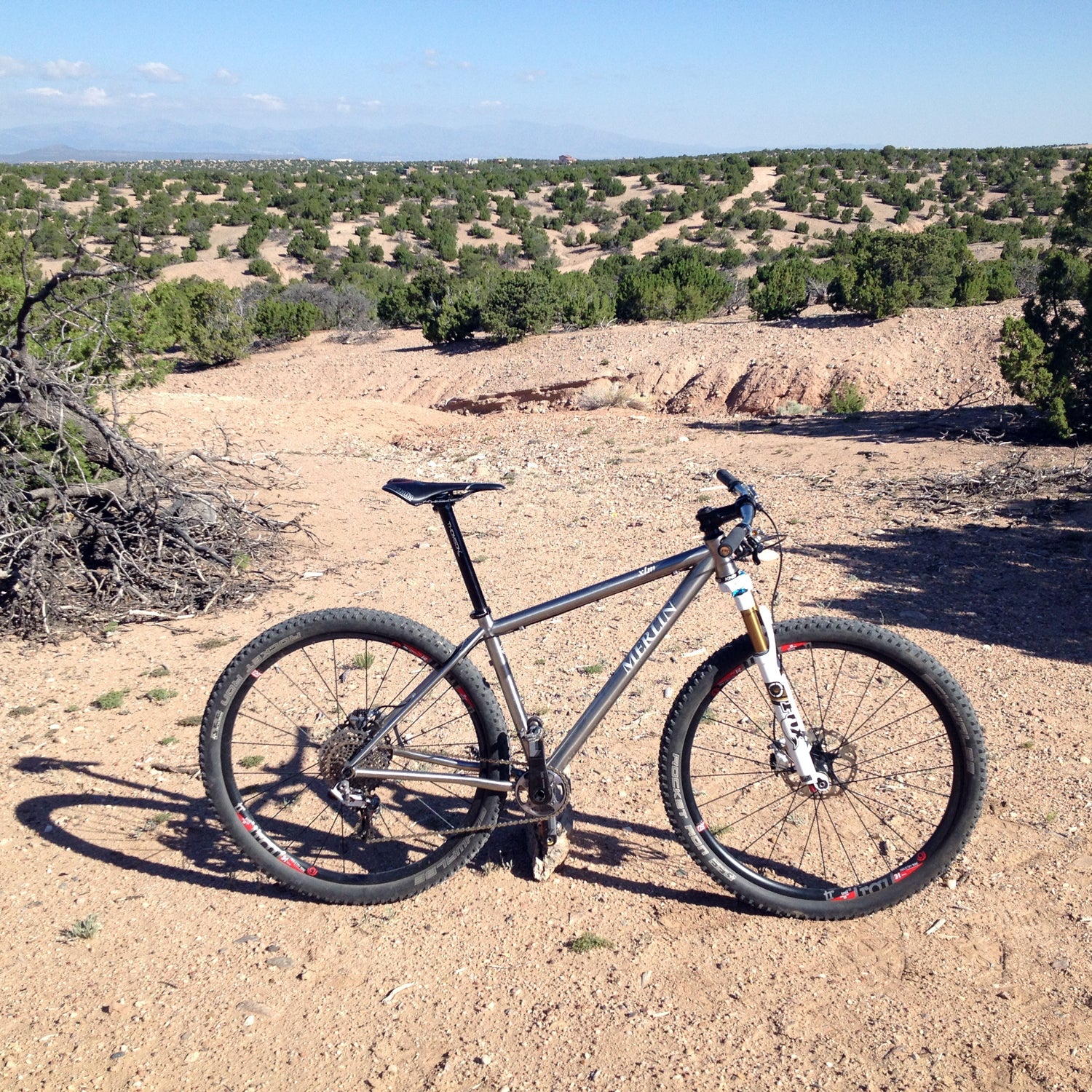 The King of Titanium Bikes Is Back