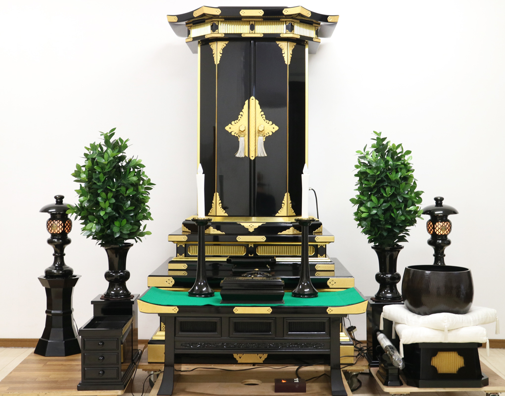 創価学会 家具調 中古仏壇 700 | 桜梅桃李.com