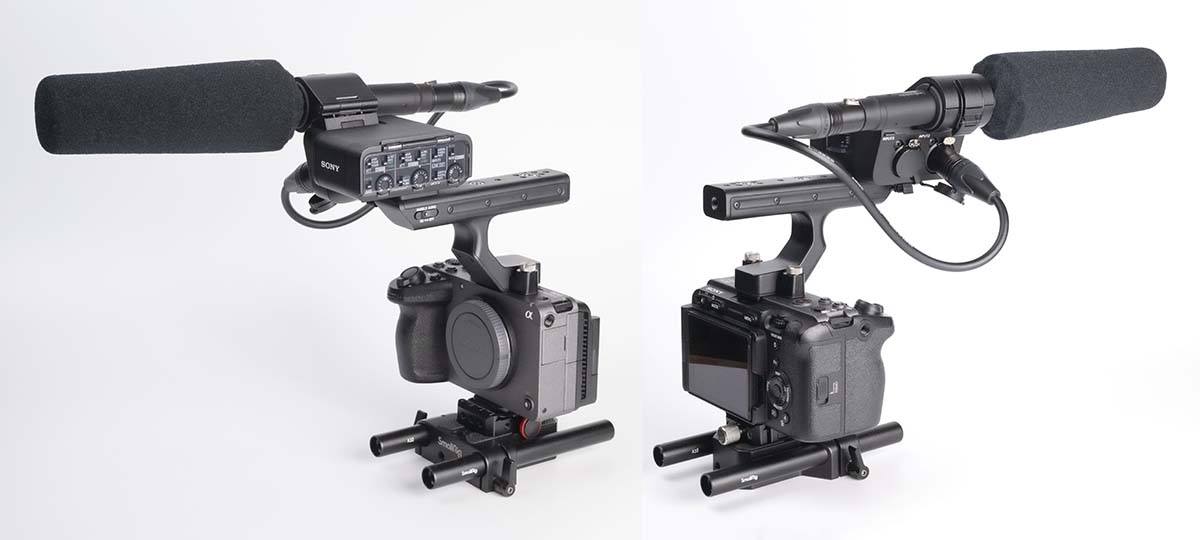 FX3/30用XLRハンドルユニット | おうま画像制作