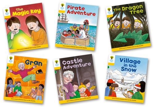 Oxford Reading Tree Level 5 Stories CD Pack | Oxford University Press