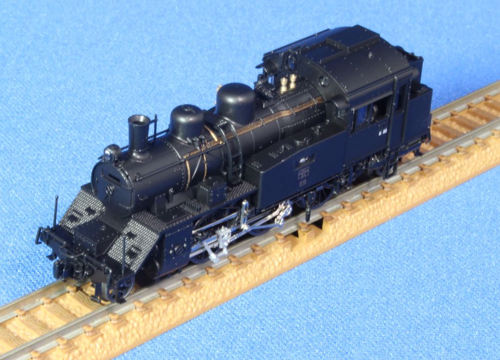 Nゲージ C12形機関車(KATO) – 趣味の部屋