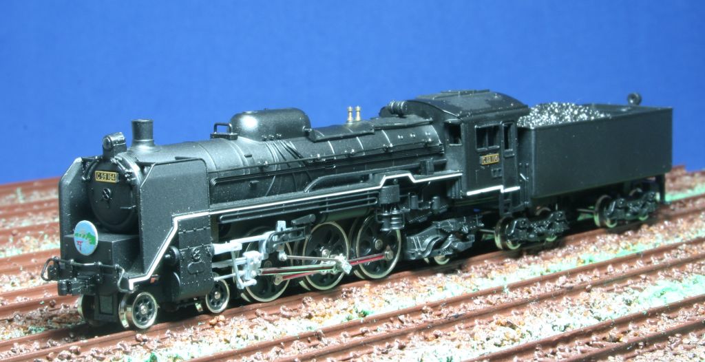 Nゲージ C59形機関車(マイクロエース) – 趣味の部屋