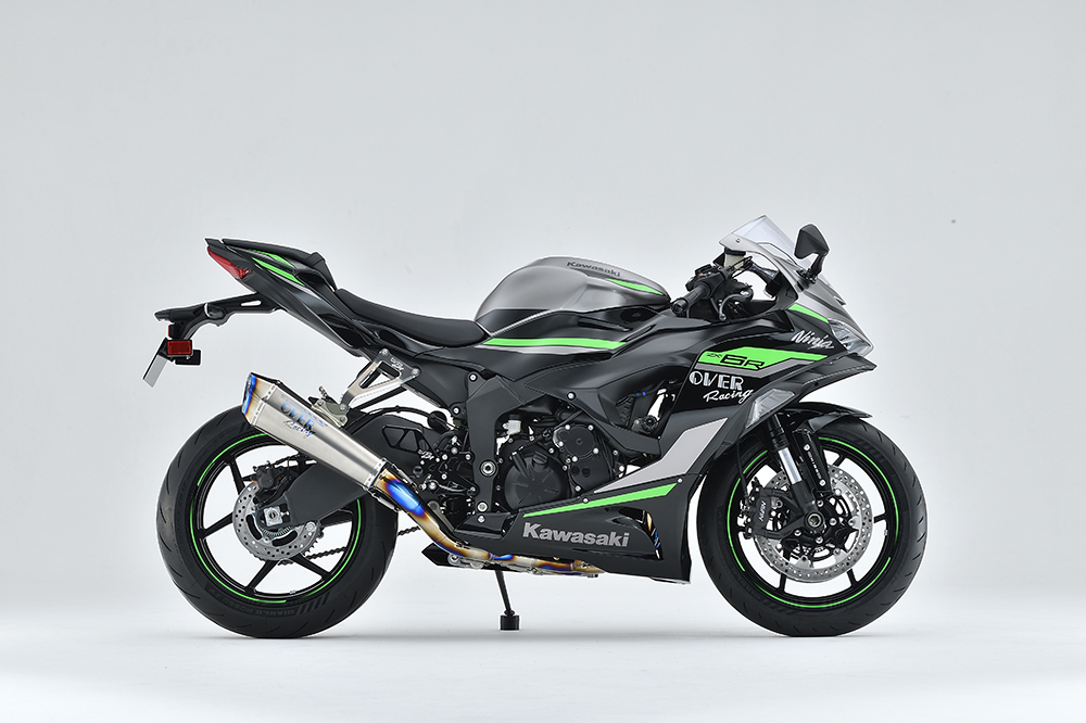 新製品：Ninja ZX-6R(24-)用パーツ登場