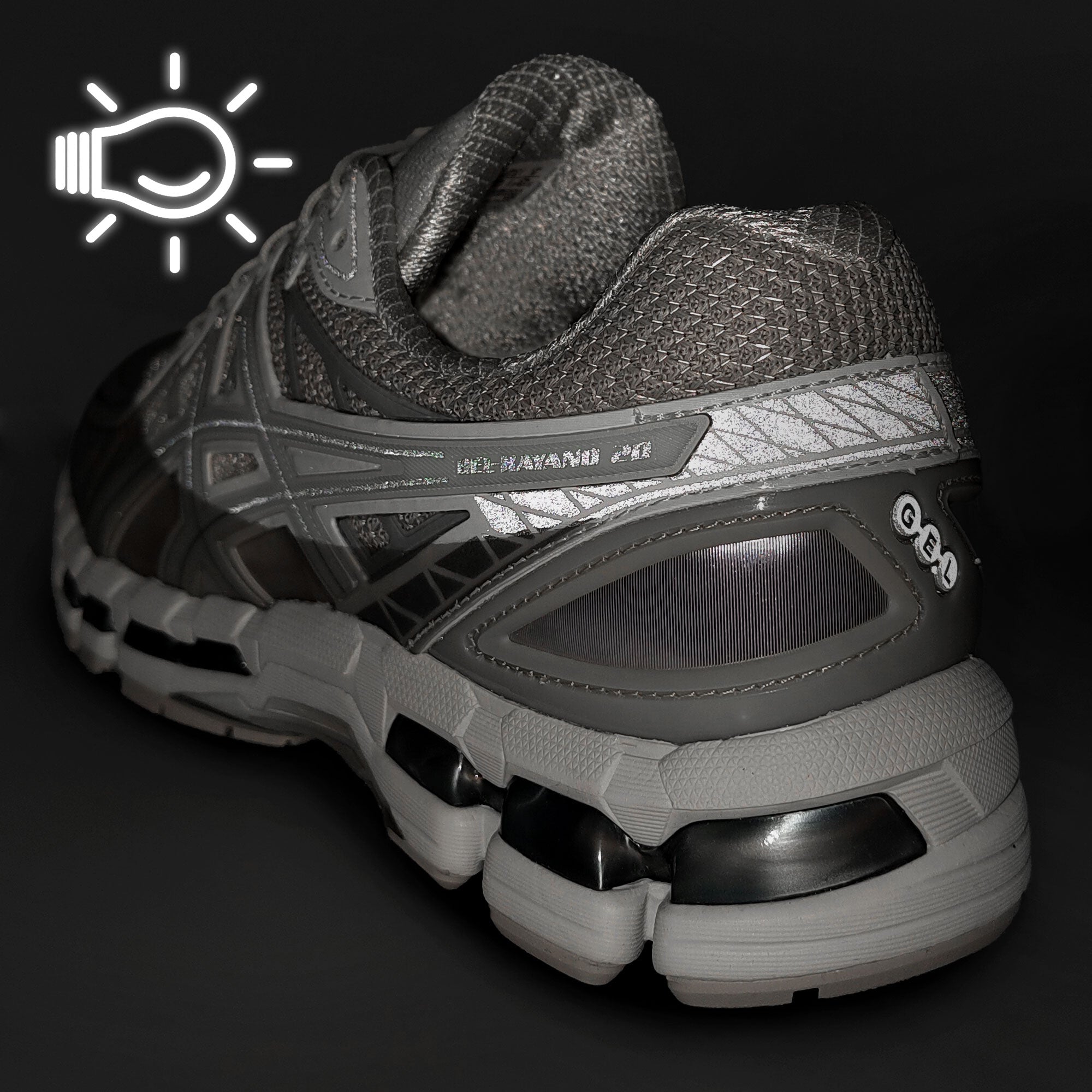 Unaffected x Asics Gel-Kayano 20 1203A529-100 | OVERKILL