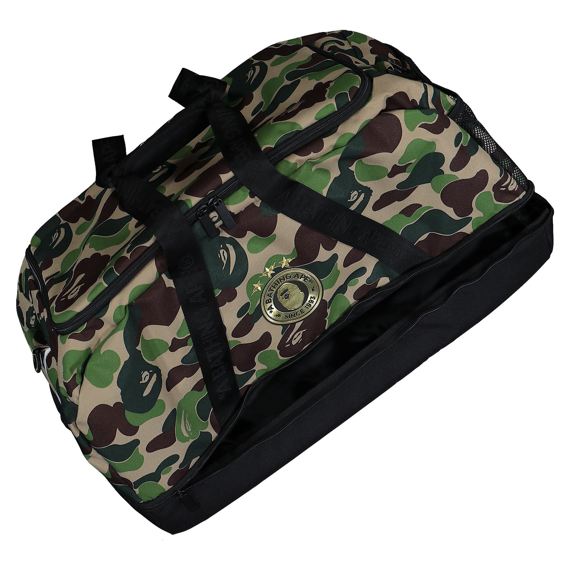 BAPE x adidas Duffle Bag JY8236 | OVERKILL