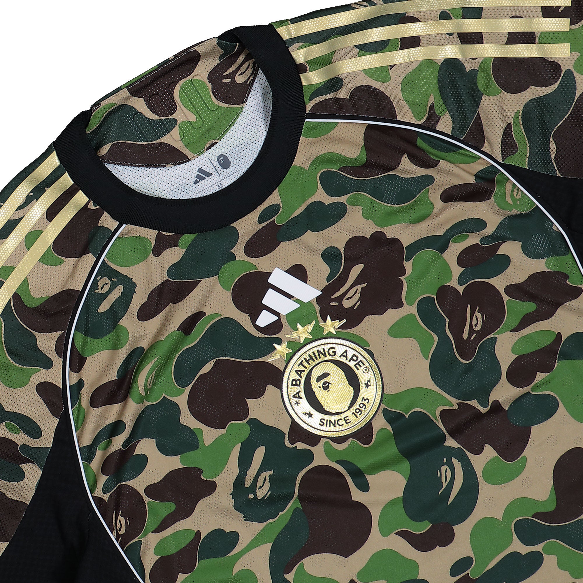 BAPE x adidas FB Jersey KB2202 | OVERKILL