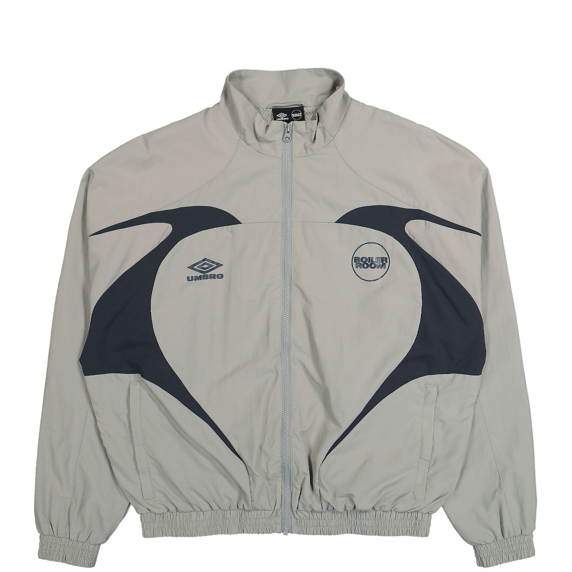 Umbro x Boiler Room Shell Tracktop UMBRJK11GRY | OVERKILL