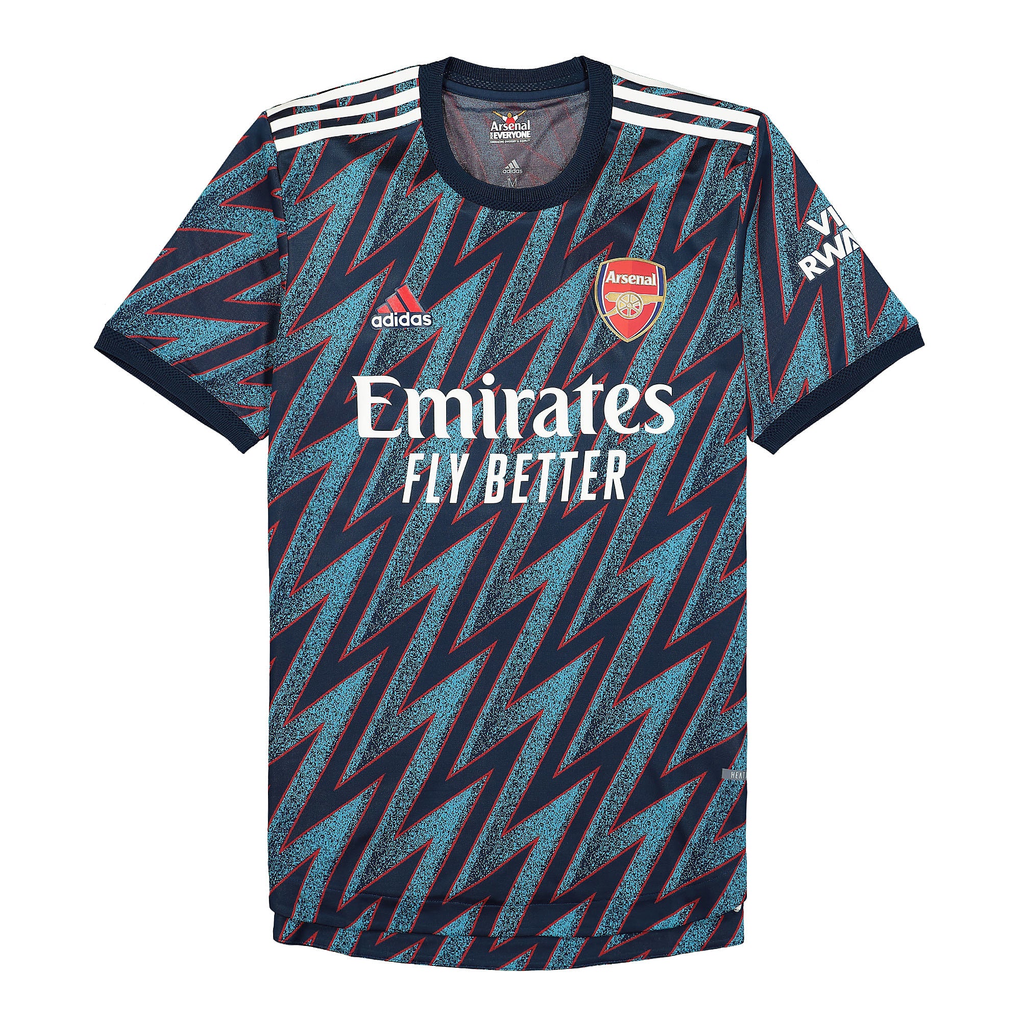 adidas FC Arsenal 21-22 3rd Authentic Jersey GM0212 | OVERKILL