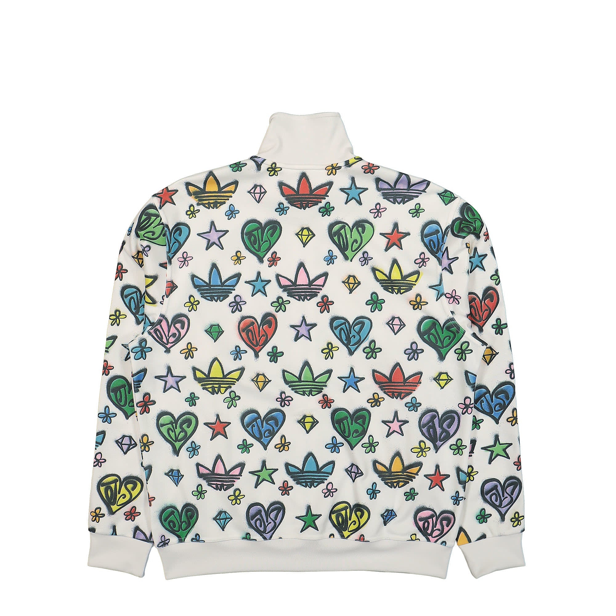 adidas Jeremy Scott x adidas Mono Fire Track Top HK6989 | OVERKILL