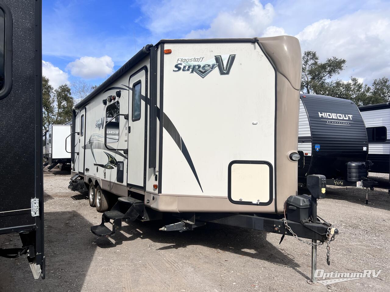 SOLD! - Used 2016 Forest River Flagstaff Super Lite 26VFKS Travel