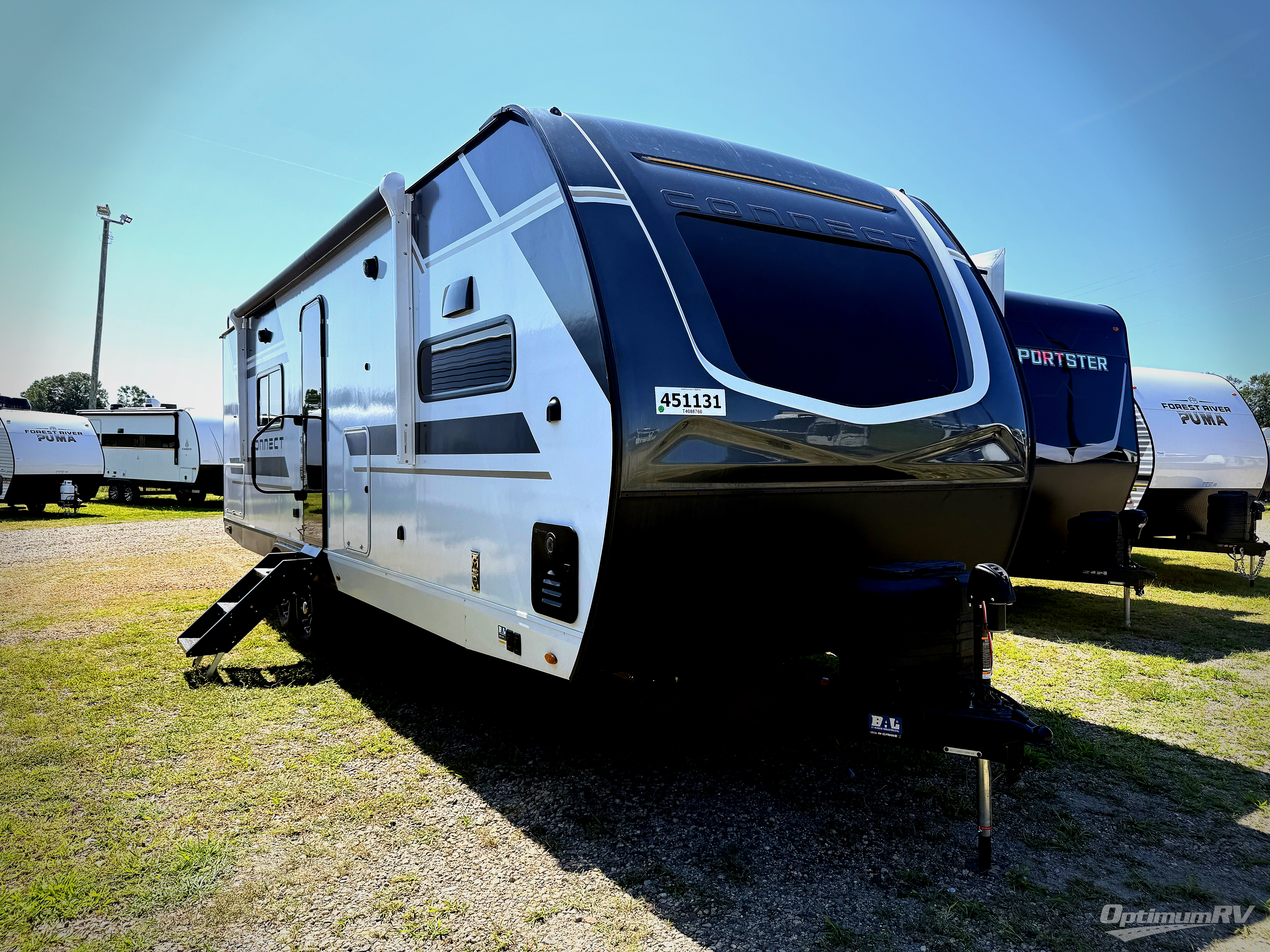 New 2026 KZ Connect C282FKK Travel Trailer at Optimum RV