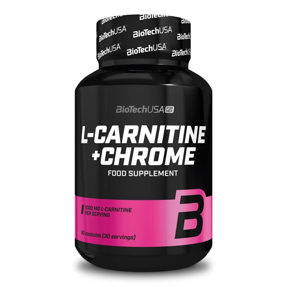 L-Carnitine + Chrome For Her - BioTech USA - Optigura