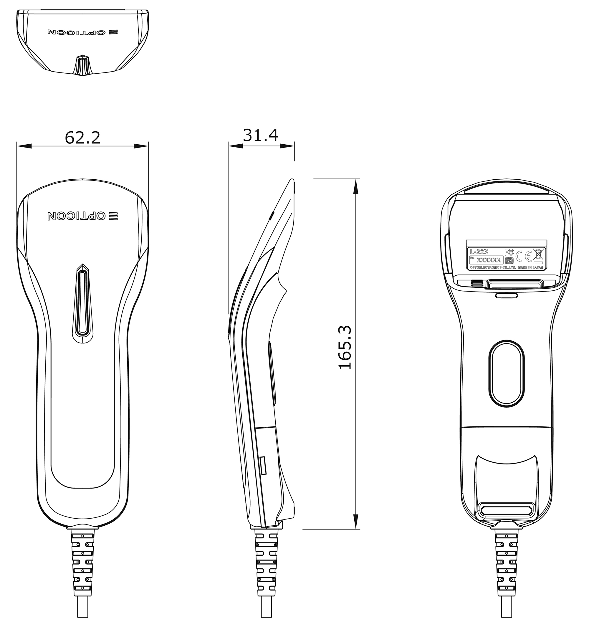 L-22X | 株式会社オプトエレクトロニクス