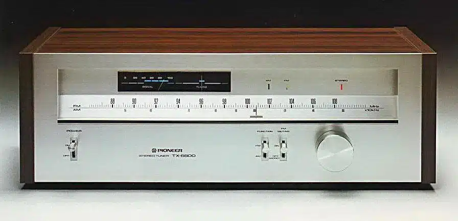 Pioneer TX-6800 Tuner - Datasheet -- Opweb, the free download archive