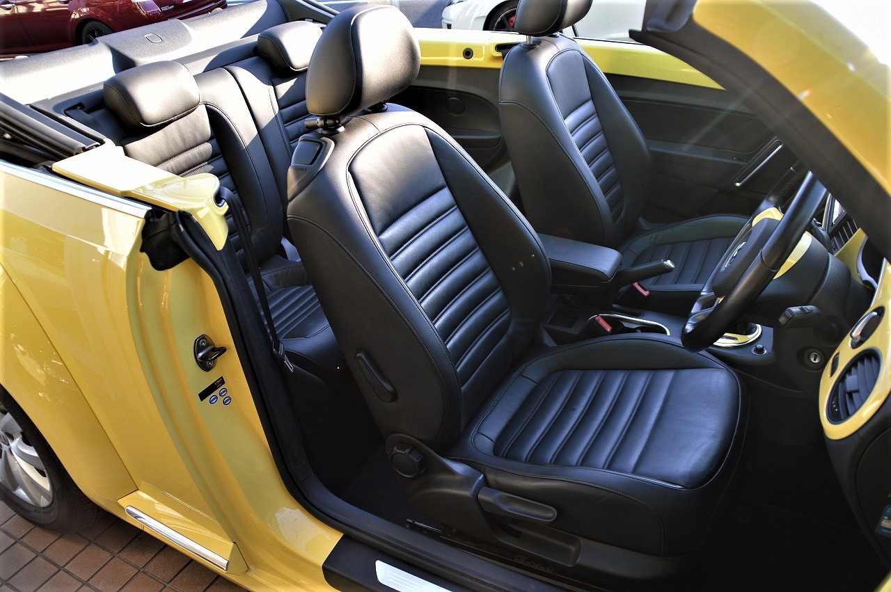 ザ・ビートル カブリオレ【オープンカー専門店BALANCE】29U27