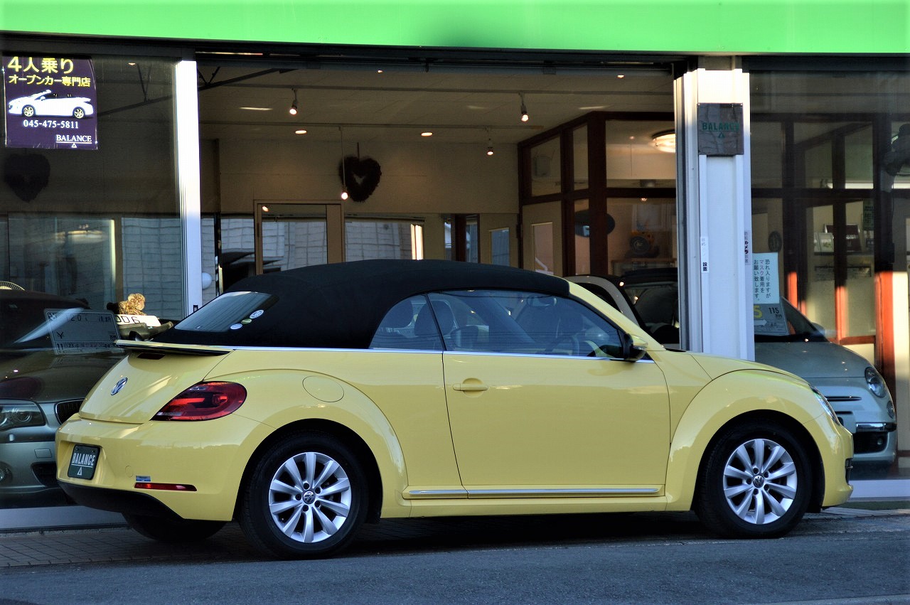 ザ・ビートル カブリオレ【オープンカー専門店BALANCE】29U27