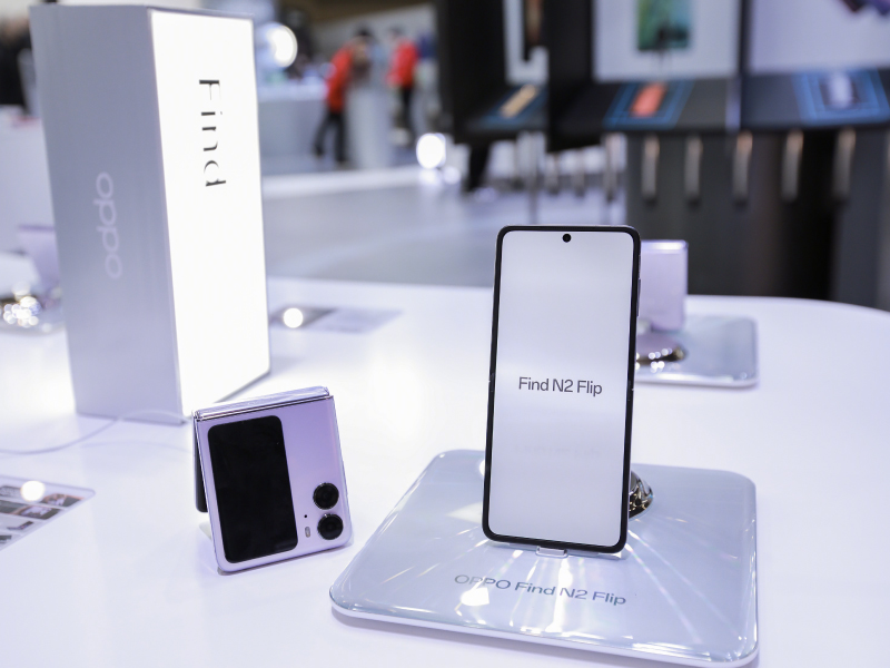 OPPO、MWC 2023にてフォルダブルスマートフォンの最新フラッグシップ