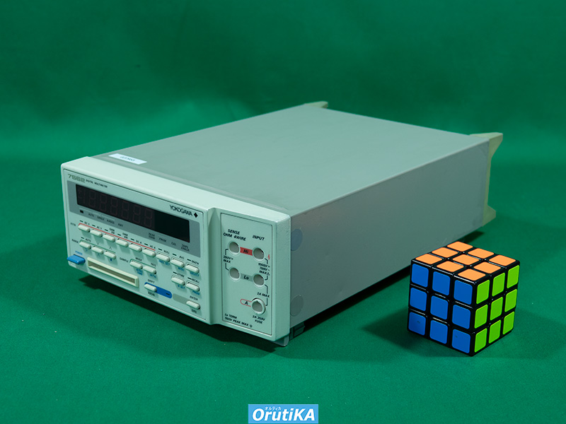 デジタルマルチメータ 7562-01 横河計測 管理番号:022955 中古計測器