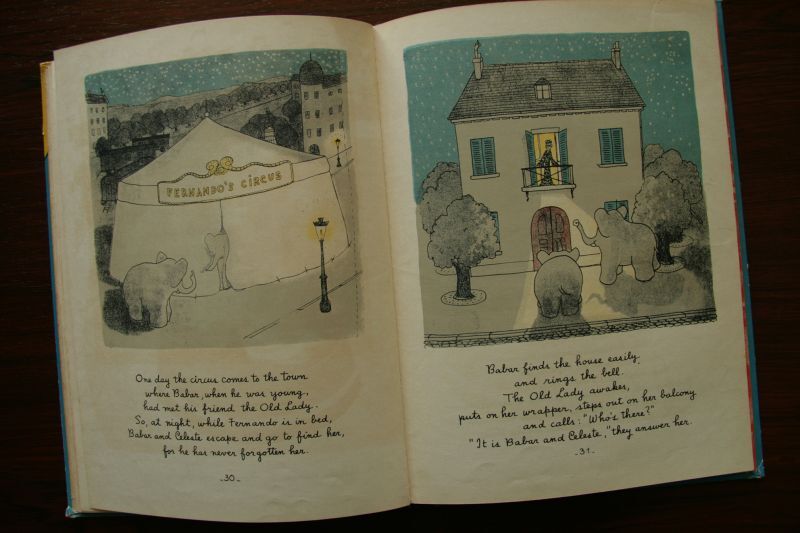 Jean de Brunhoff / ジャン・ド・ブリュノフ【THE TRAVELS OF BABAR