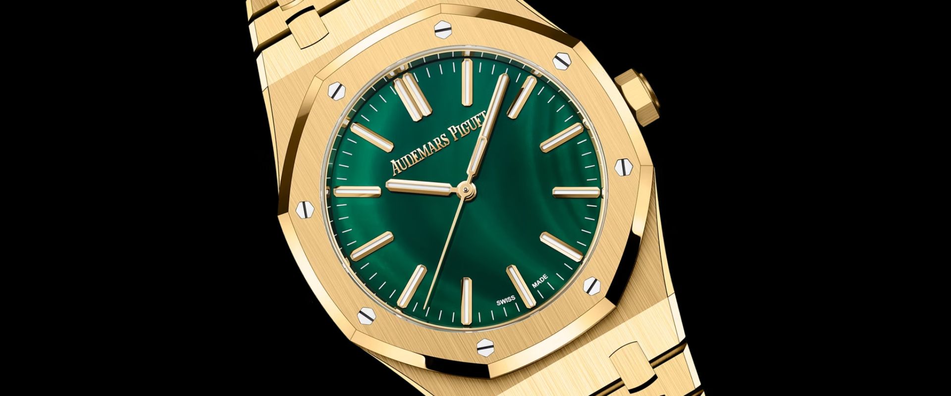 Royal Oak Automatico di AP con quadranti in malachite | Orafix