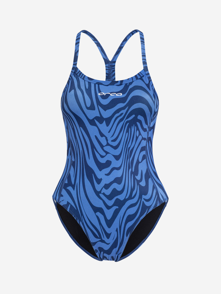 Orca Core One Piece Thin Strap Women Swimsuit | Orca