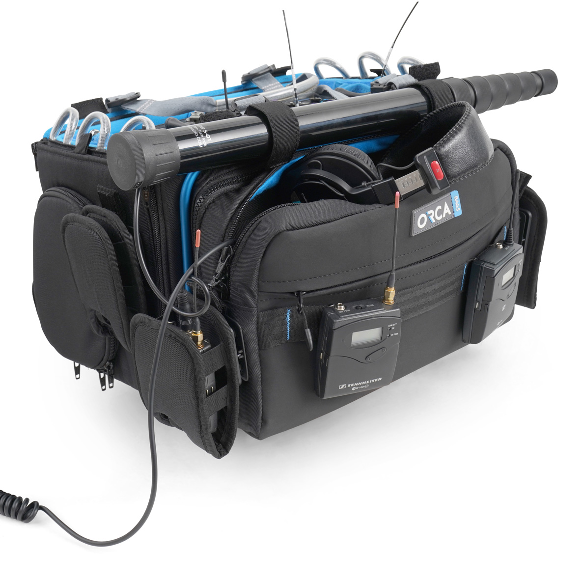 Orca bags - Gear in motion