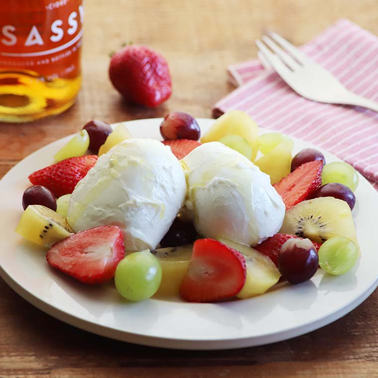 SORI】最高級モッツァレラ「フィオール・ディ・ラッテ」 / 世界の