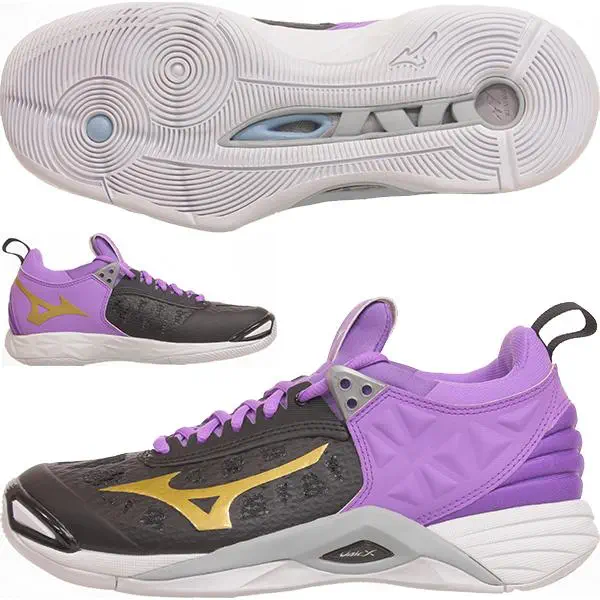 ミズノ(MIZUNO) バレーボールシューズ ウエーブモーメンタムタイプ Low