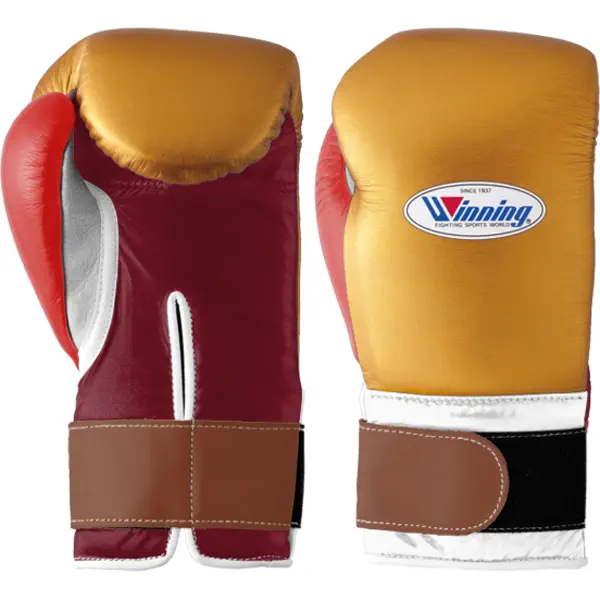 ウイニング(WINNING) ボクシング グローブ カラーオーダー ひも式(プロ