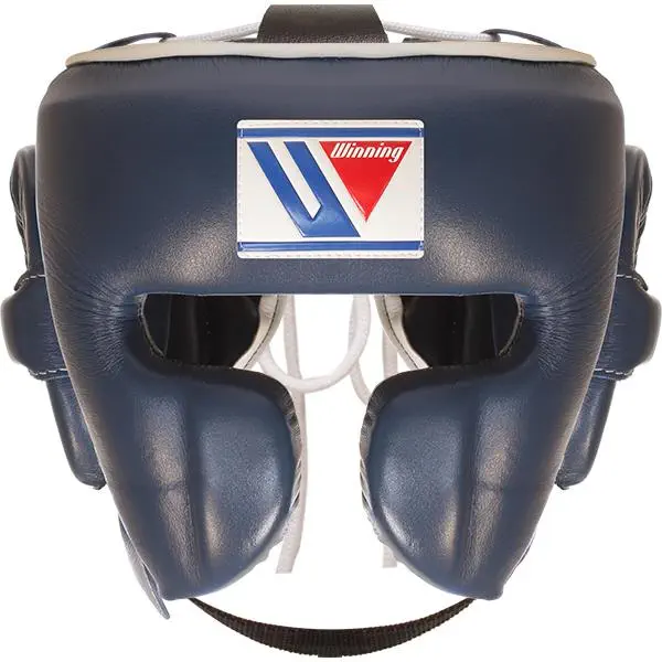 Winning ヘッドギア グリーン×シルバー×ブラック ウイニング(WINNING