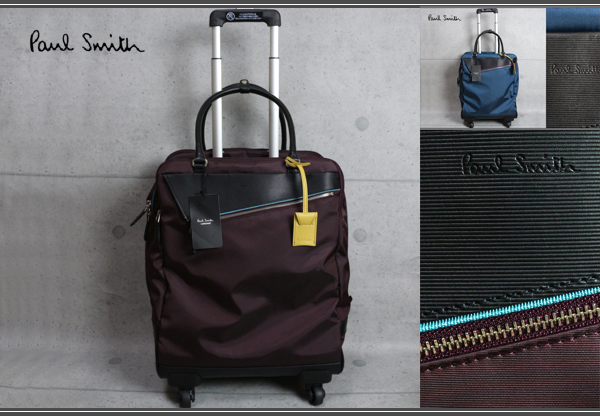 ポールスミス2wayヴァリーズキャリーバッグ大/Paul smithの